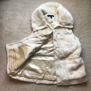 Excellent: Rachel Zoe faux fur vest